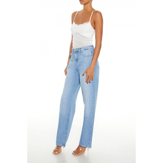 High-Rise Wide-Leg Jeans High-Rise Wide-Leg Jeans