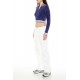 Twill Mid-Rise Pants Twill Mid-Rise Pants