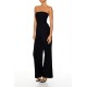 Lace-Up Strapless Jumpsuit Lace-Up Strapless Jumpsuit