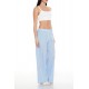 Striped Mid-Rise Wide-Leg Pants Striped Mid-Rise Wide-Leg Pants