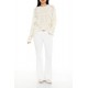 Bow Open-Knit Sweater