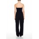 Belted Strapless Cargo Jumpsuit Belted Strapless Cargo Jumpsuit
