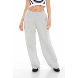 High-Rise Wide-Leg Sweatpants