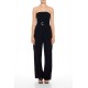 Belted Strapless Cargo Jumpsuit Belted Strapless Cargo Jumpsuit