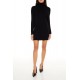 Turtleneck Mini Sweater Dress